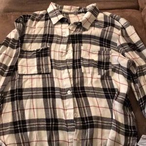 Flannel long sleeve